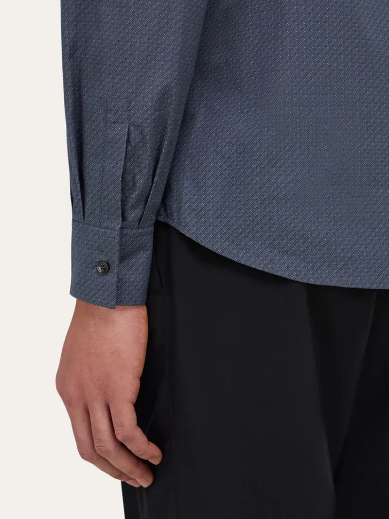 Micro-Patterned Shirt