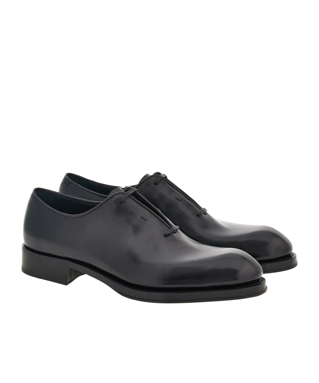 Tramezza Oxford With Covered Laces