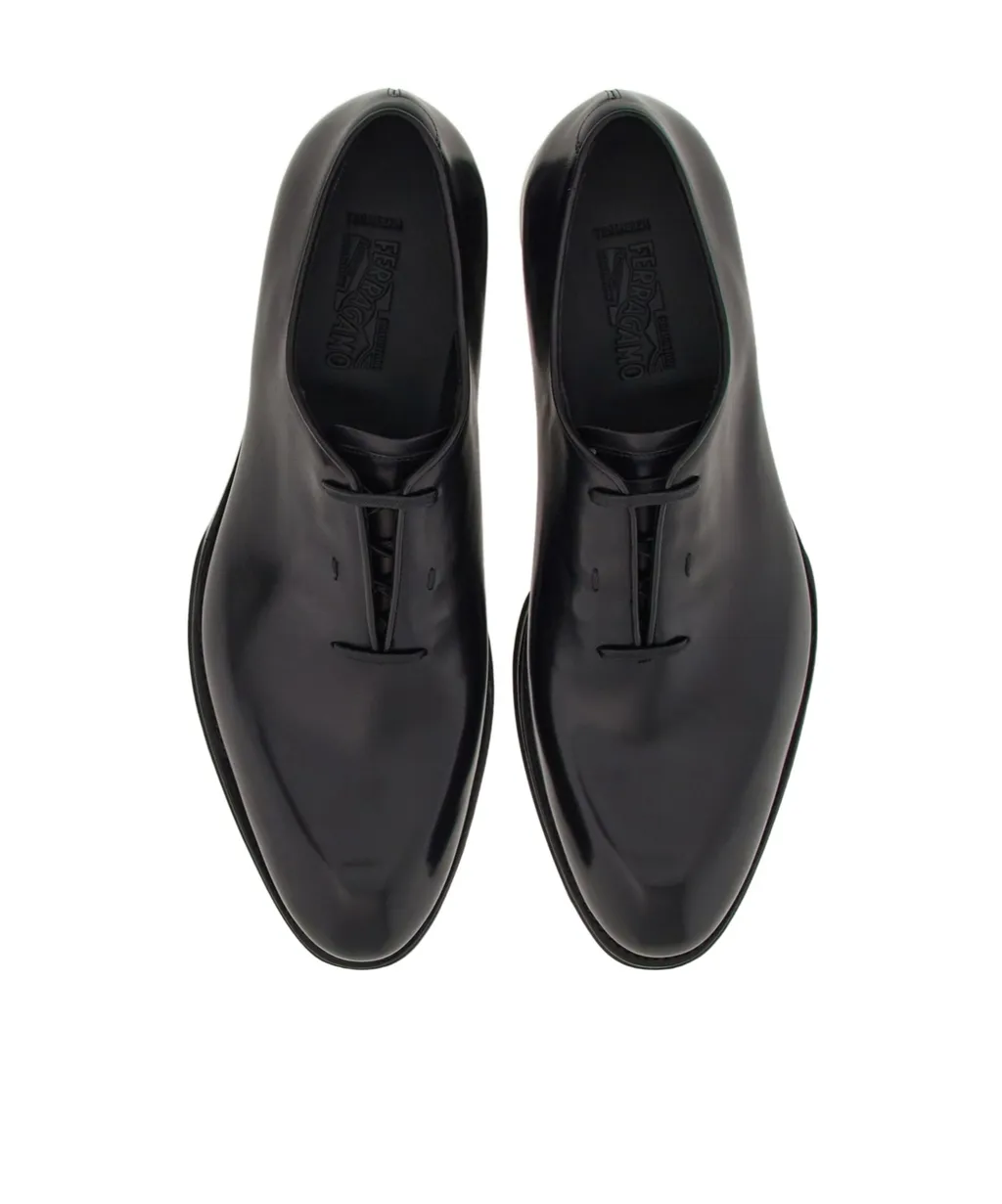 Tramezza Oxford With Covered Laces