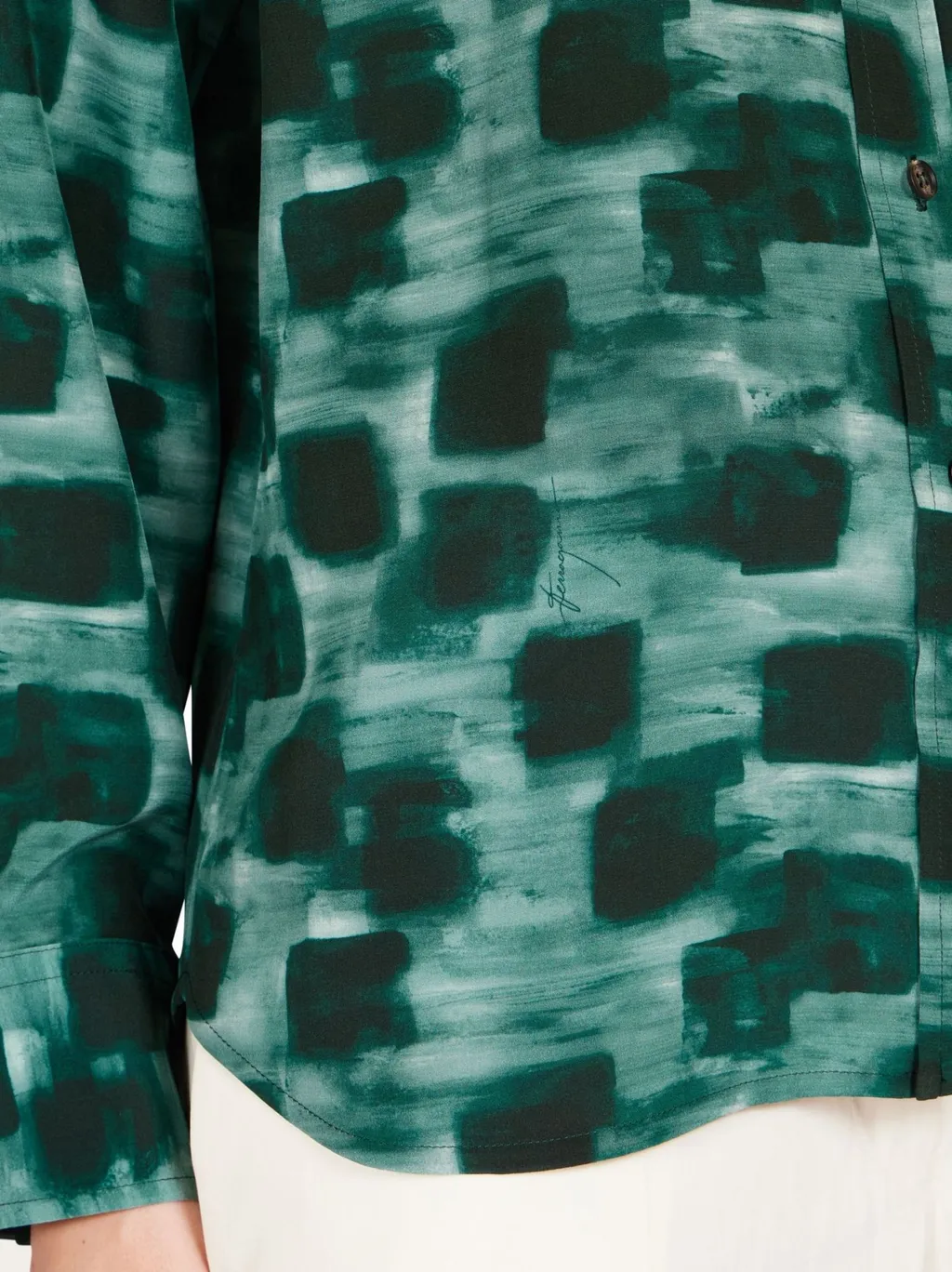 Graphic Print Shirt