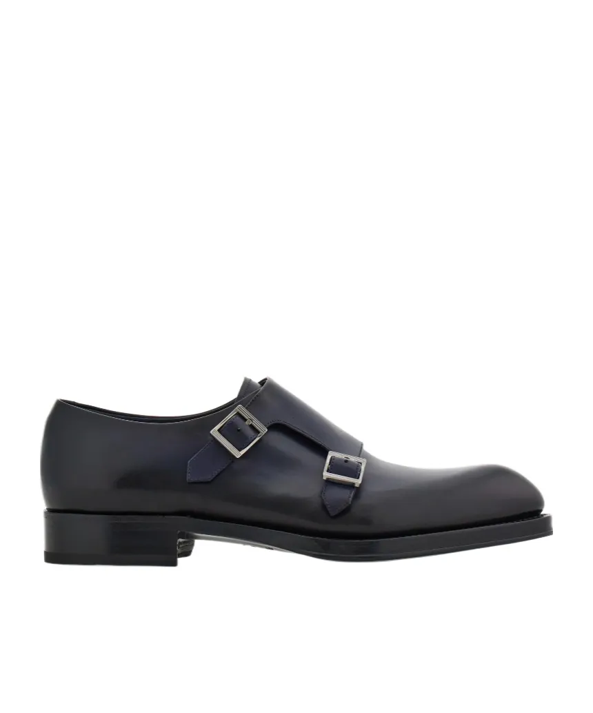Tramezza Double Monk Strap