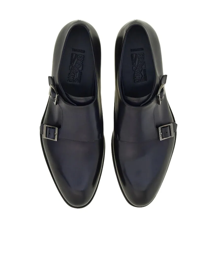 Tramezza Double Monk Strap