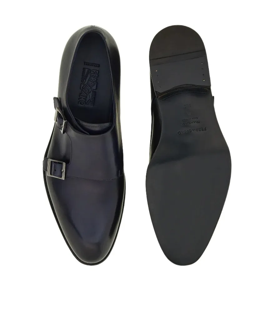 Tramezza Double Monk Strap