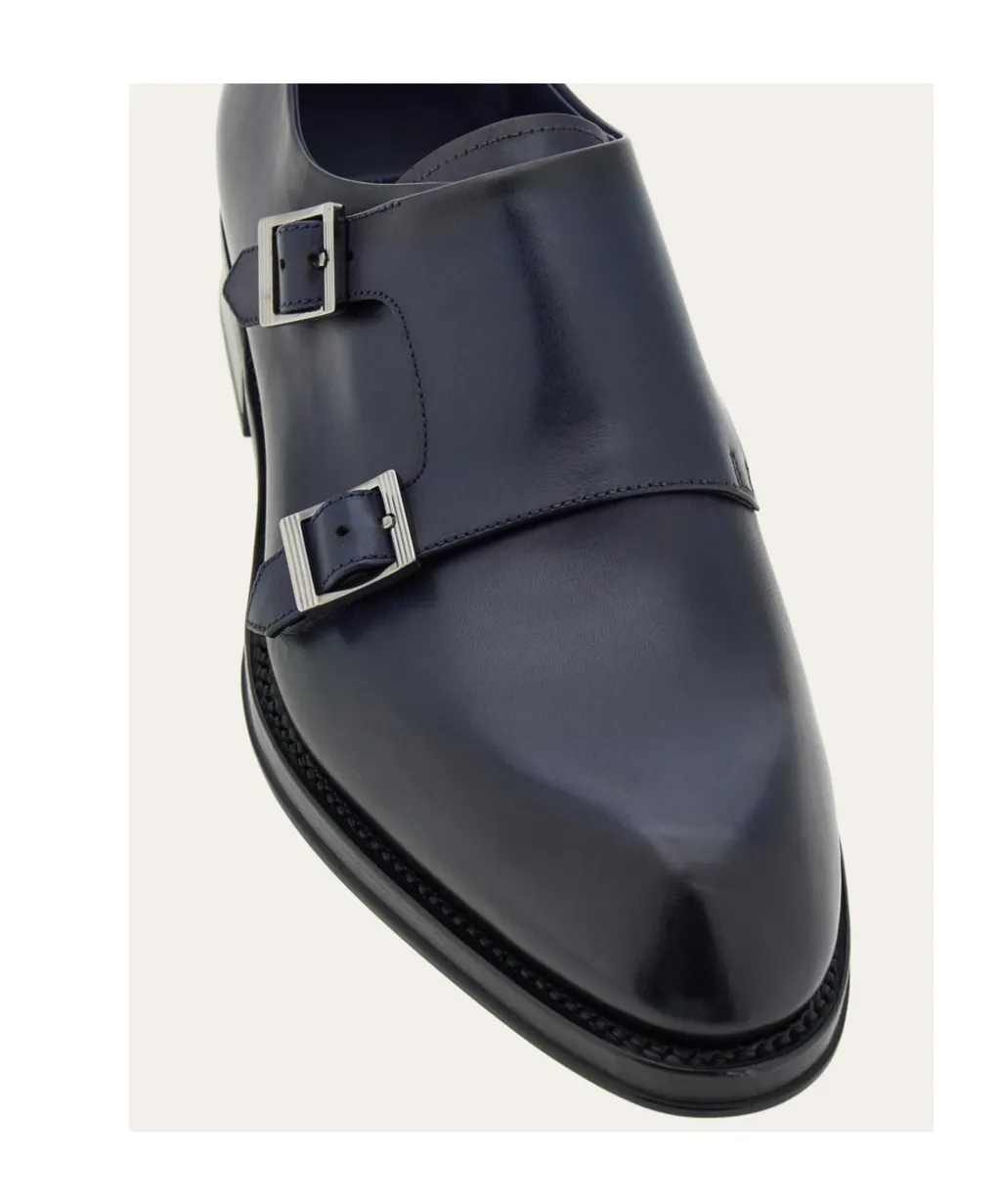 Tramezza Double Monk Strap