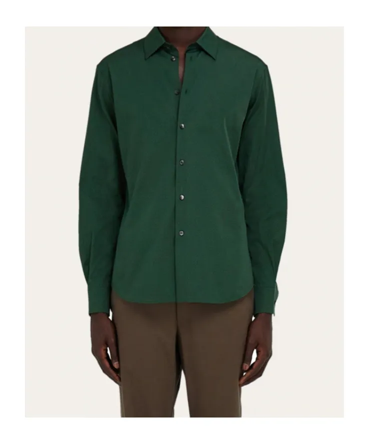 Micro-Patterned Shirt