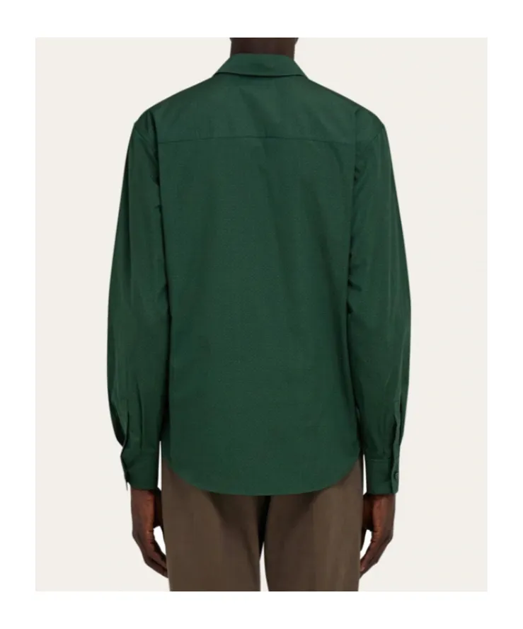 Micro-Patterned Shirt