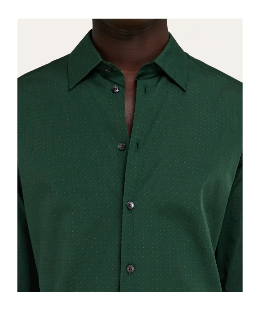 Micro-Patterned Shirt