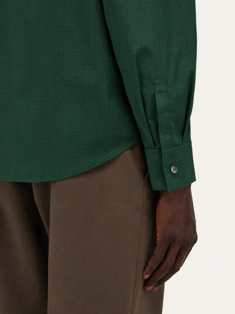 Micro-Patterned Shirt