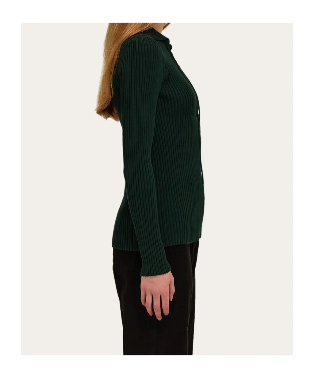Lace Detail Knit Top