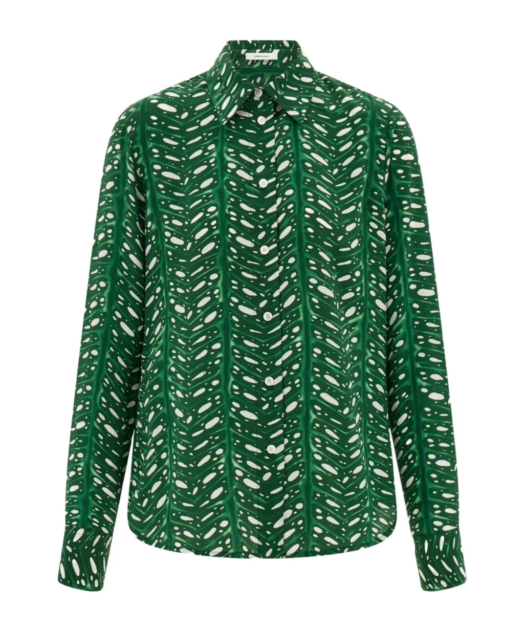 Palm Print Shirt