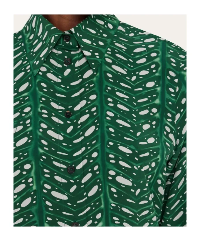 Palm Print Shirt