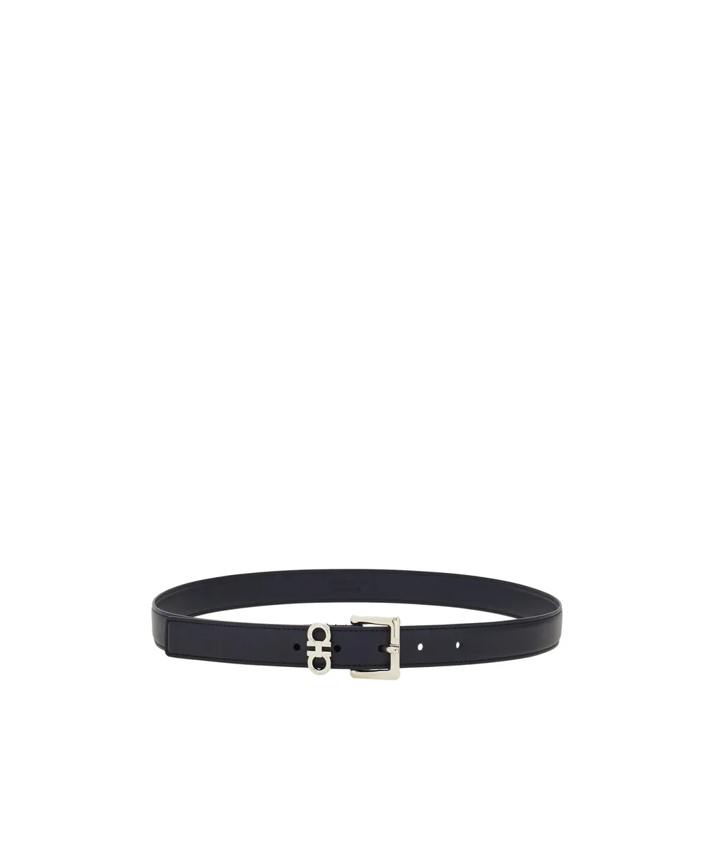Double Gancini Fixed Belt