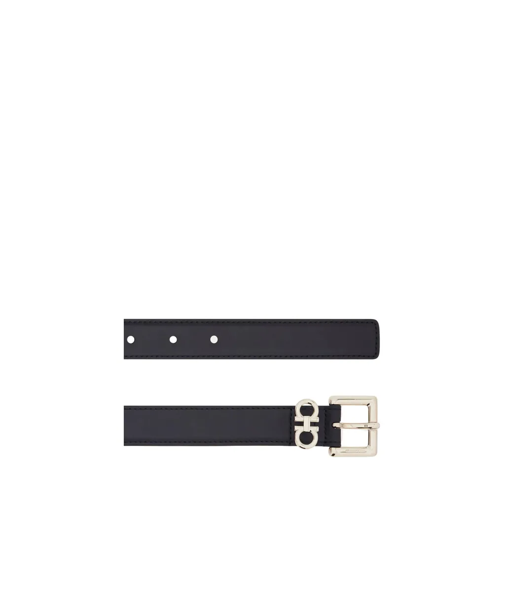 Double Gancini Fixed Belt