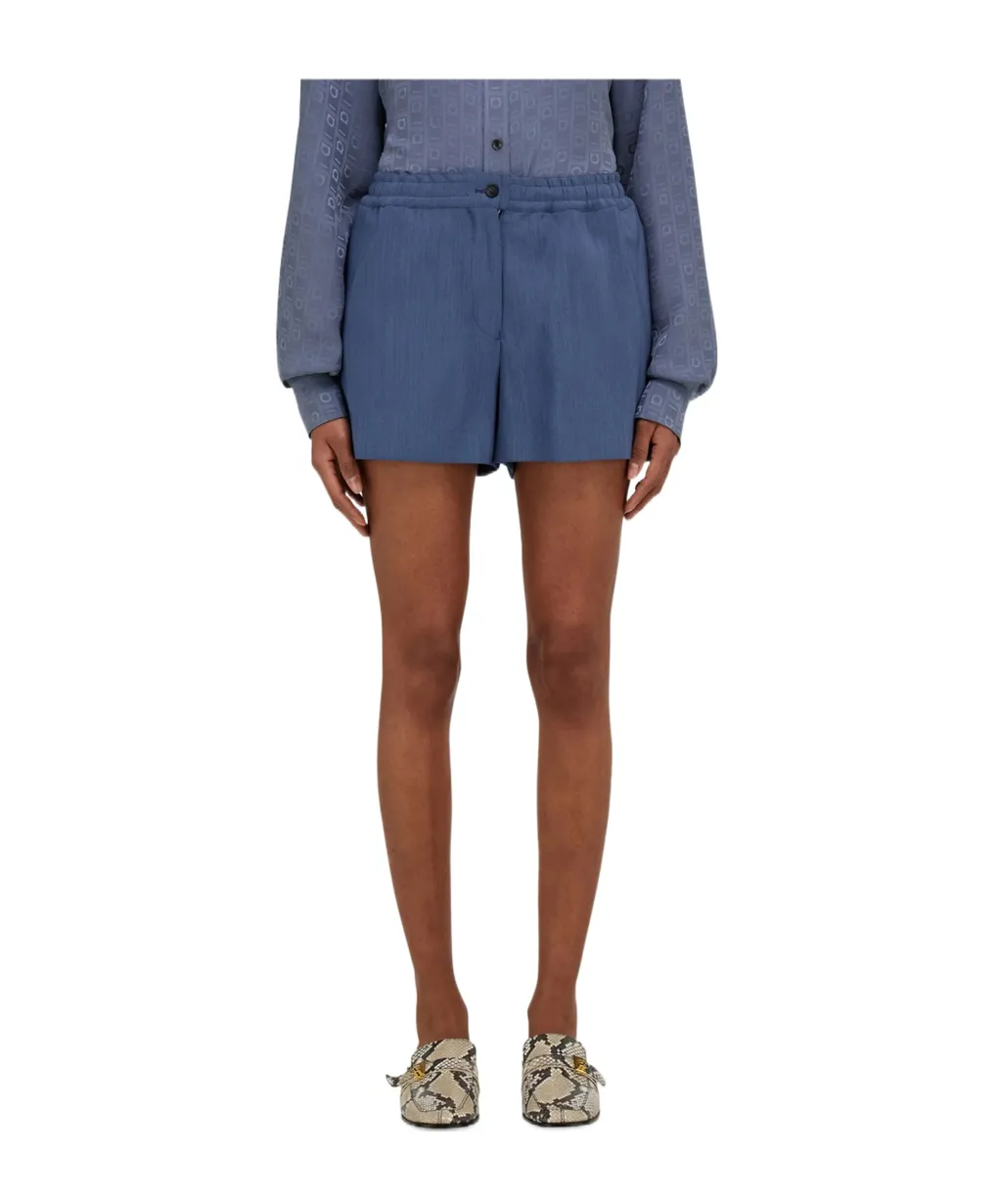 Elastic Waist Shorts