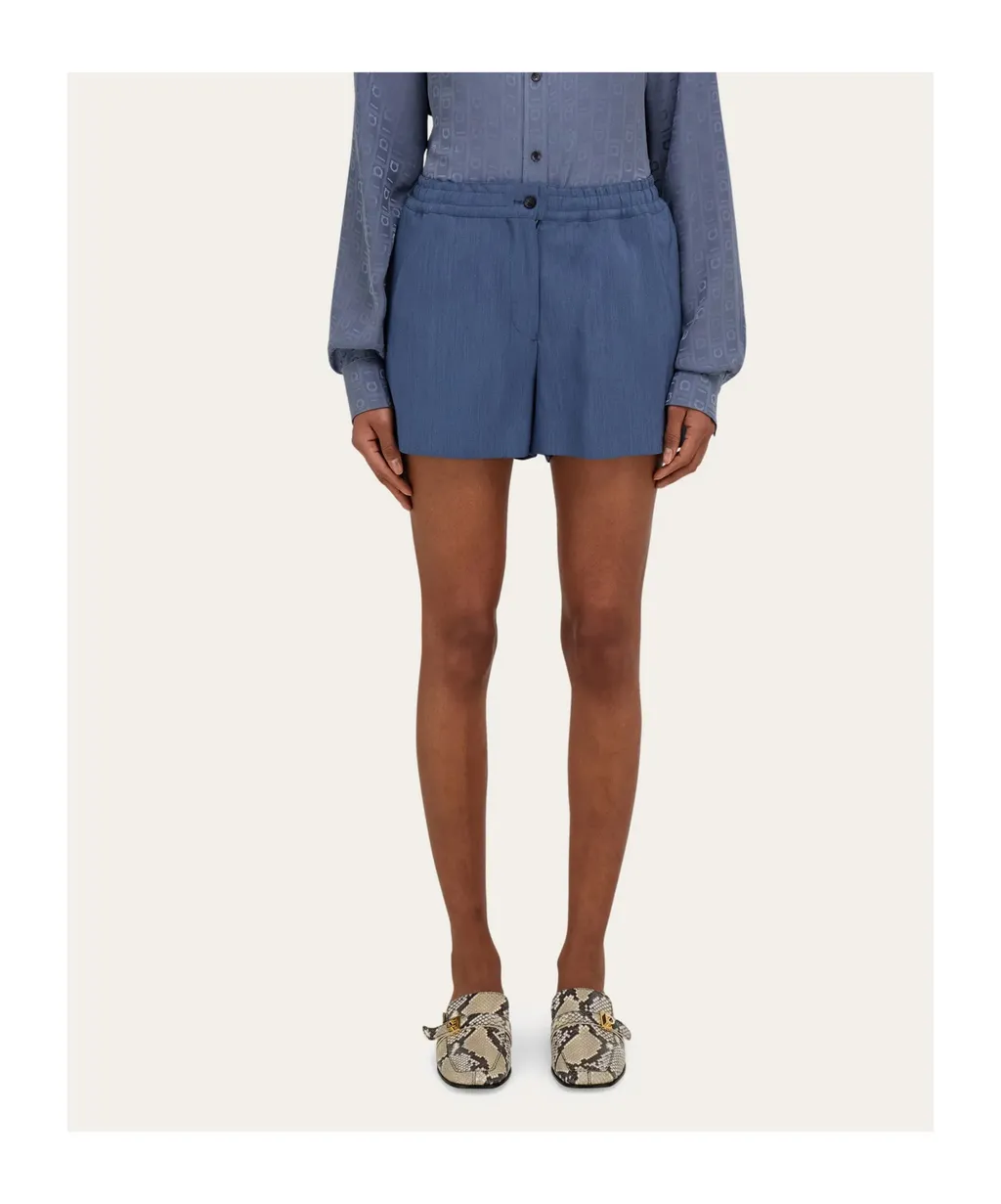 Elastic Waist Shorts