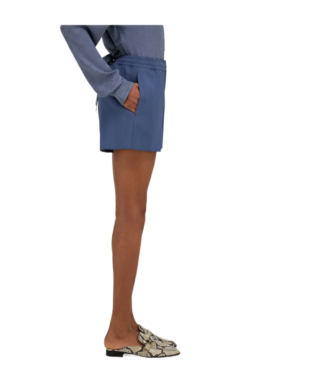 Elastic Waist Shorts