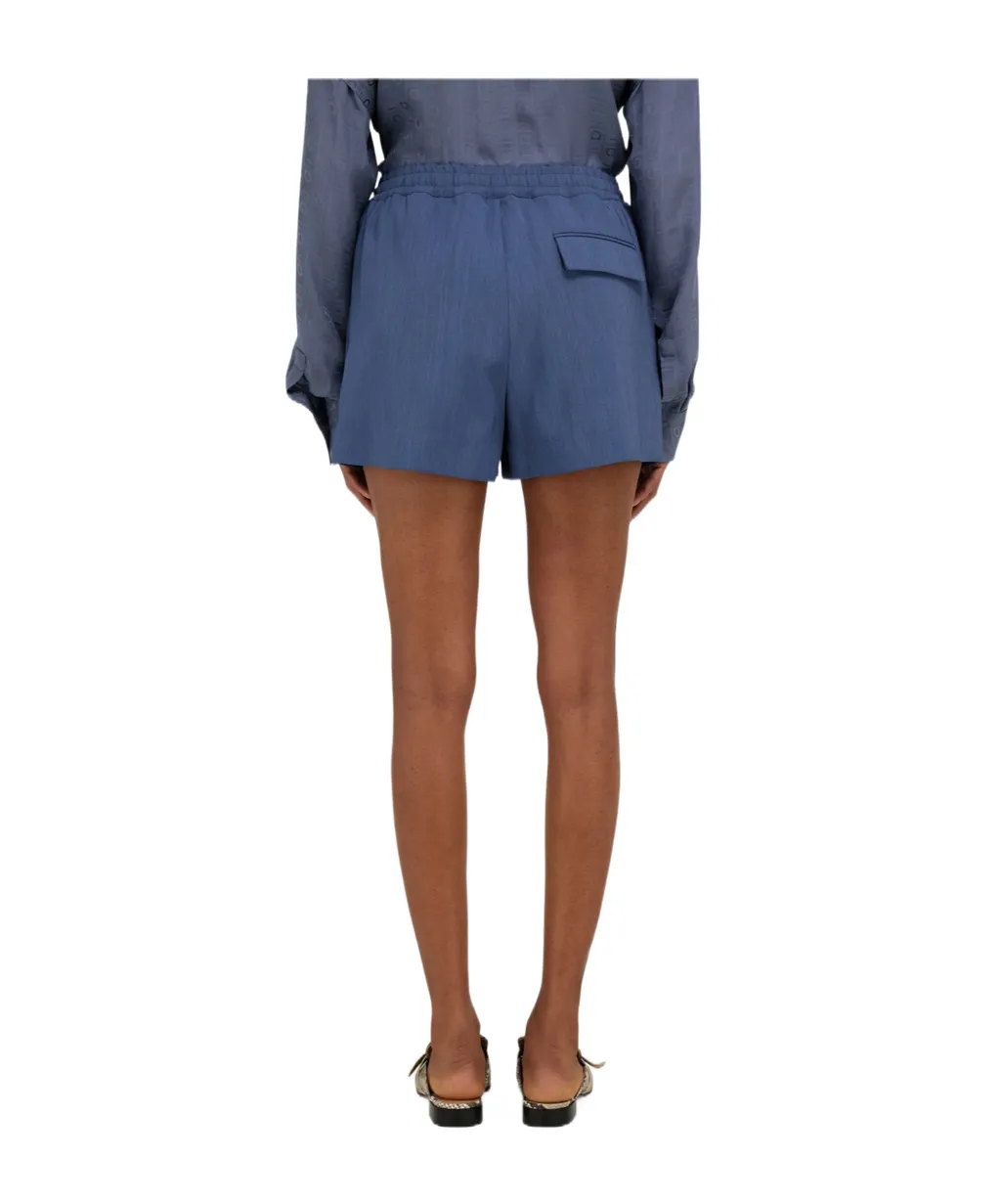 Elastic Waist Shorts