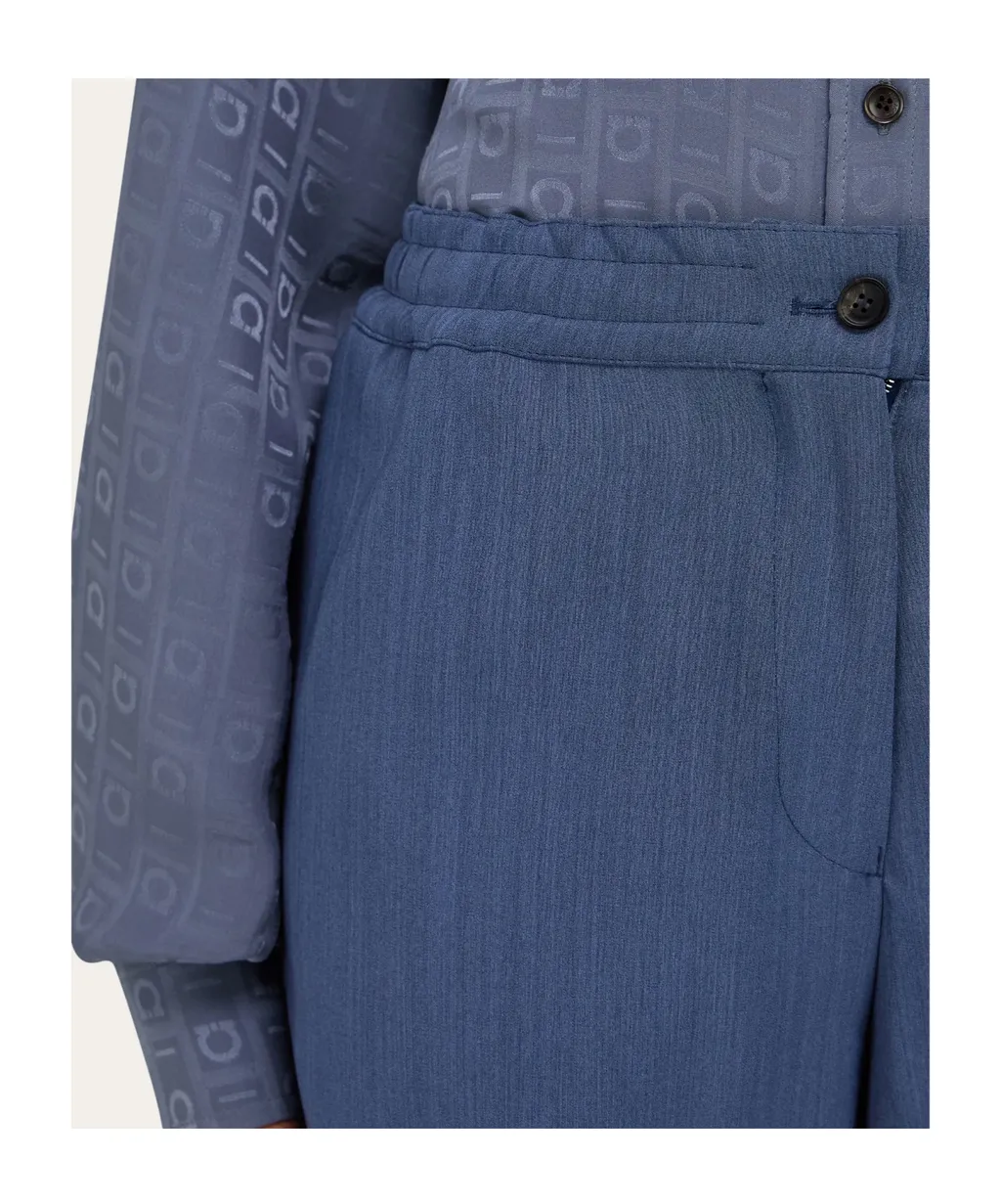 Elastic Waist Shorts