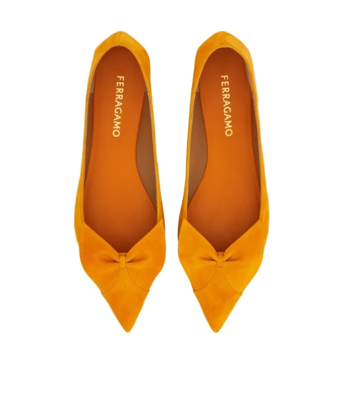 Soft Bow Ballet Flat