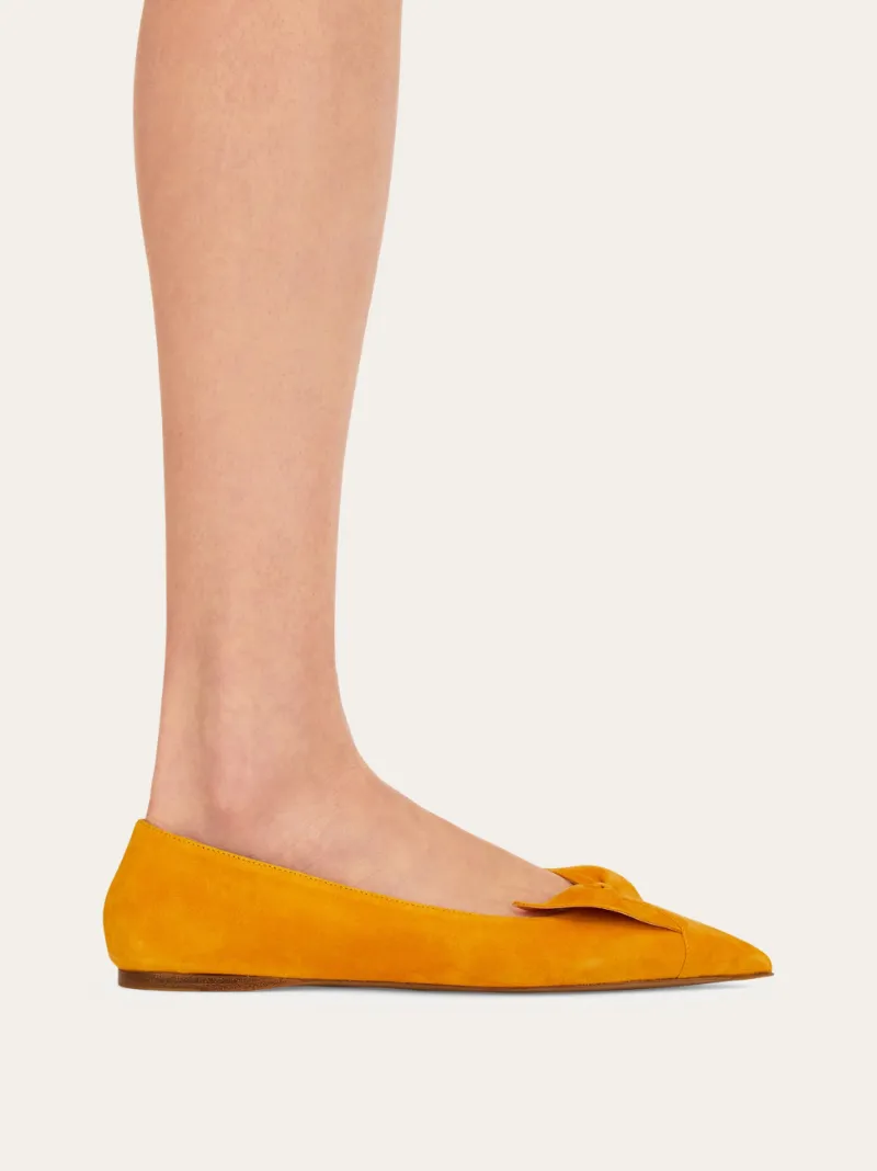 Soft Bow Ballet Flat