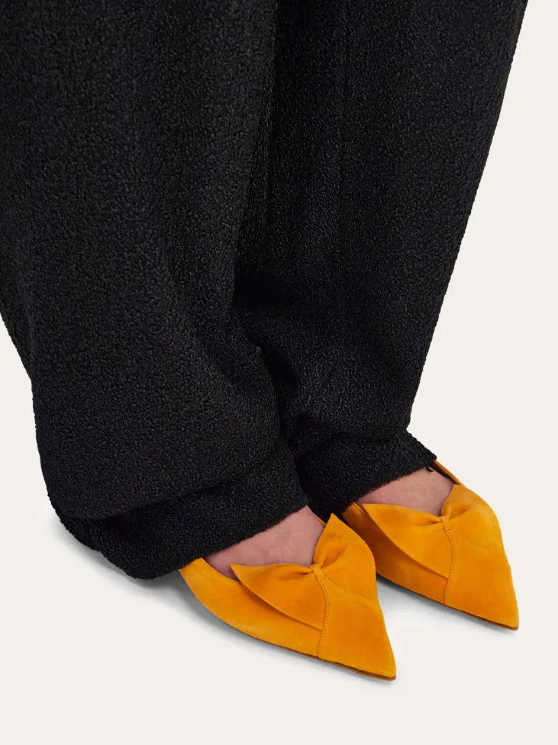 Soft Bow Ballet Flat