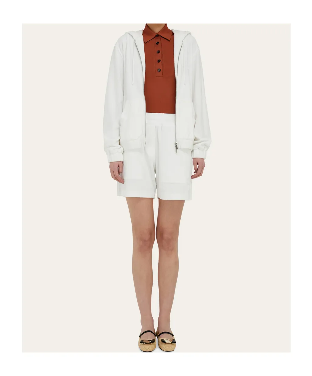 Monogram Bermuda Shorts