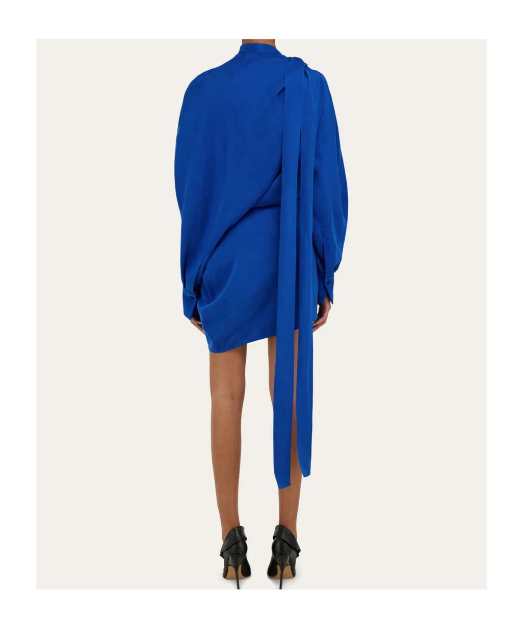 Asymmetric Mini Dress