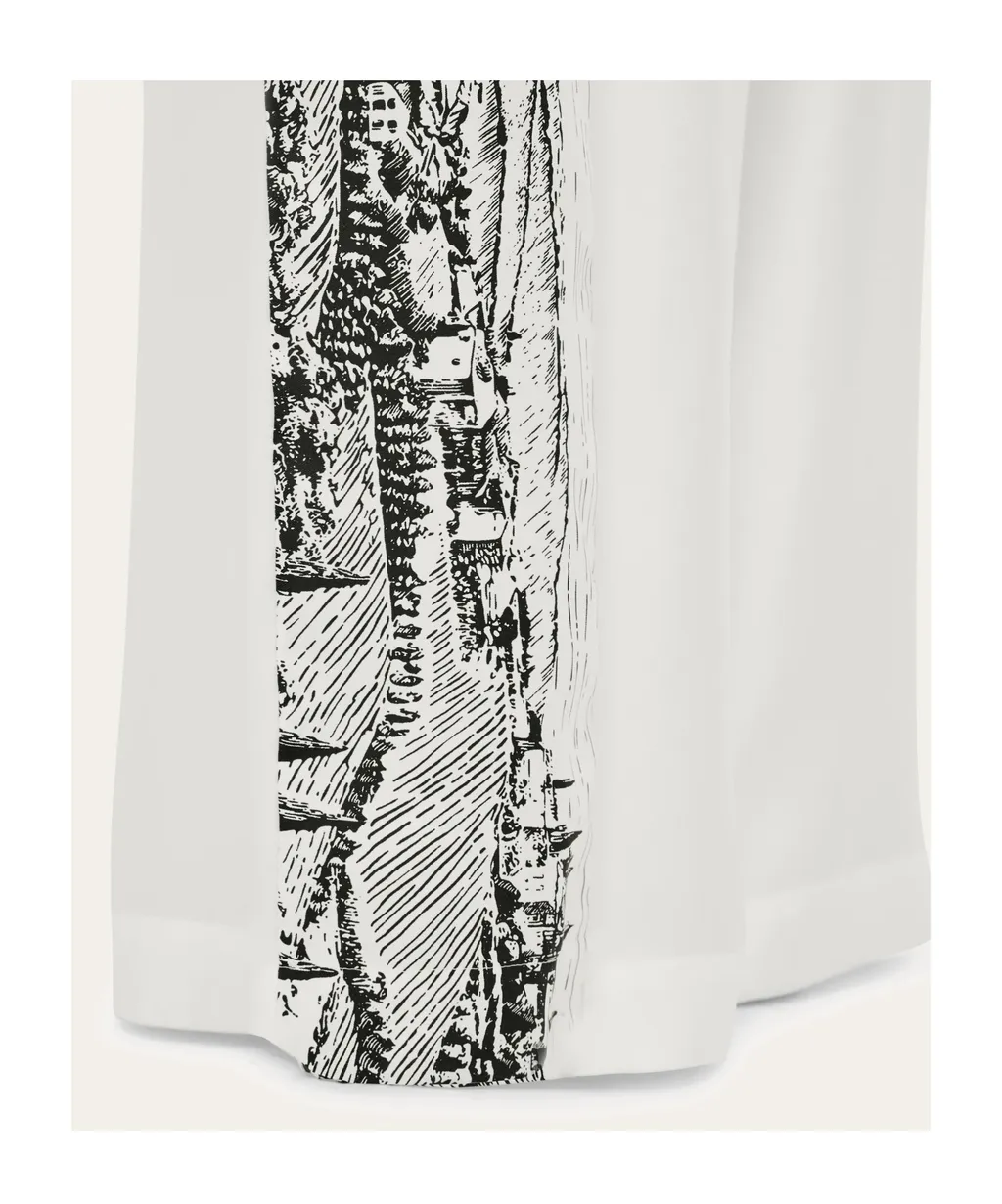 Silk Trouser