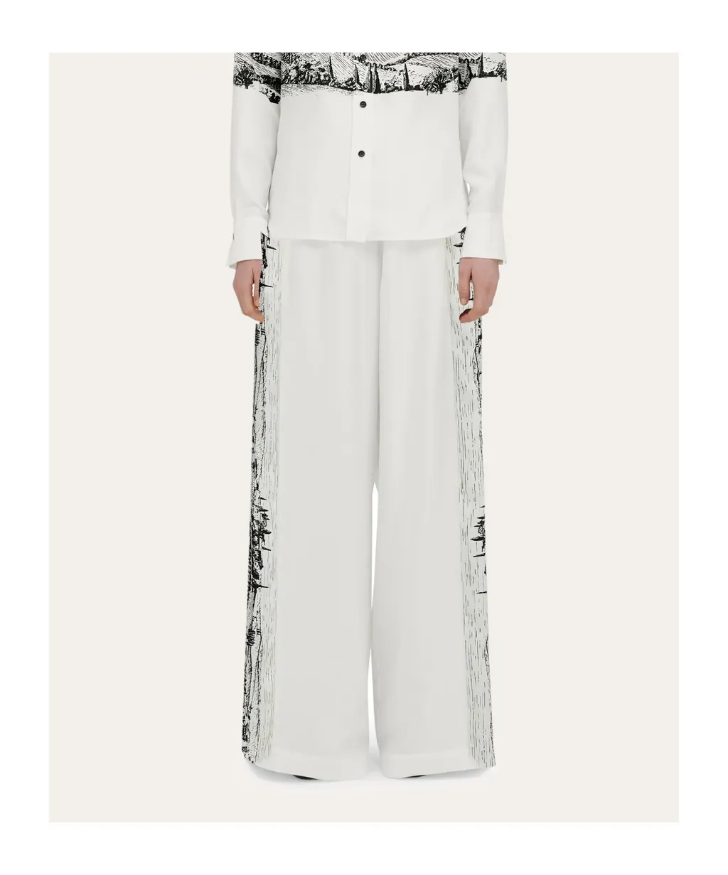Silk Trouser