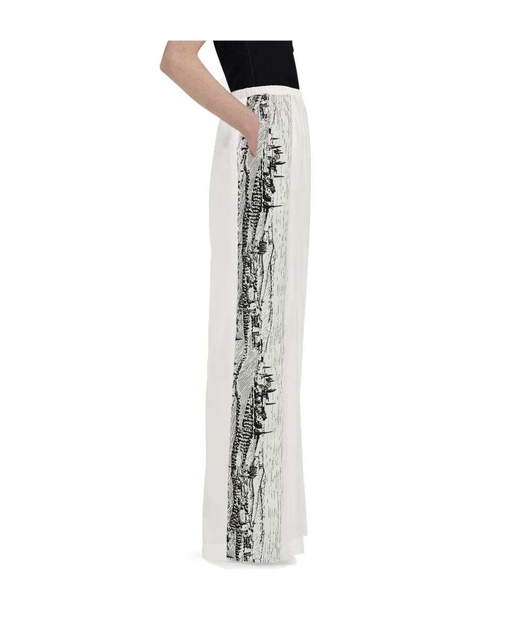 Silk Trouser