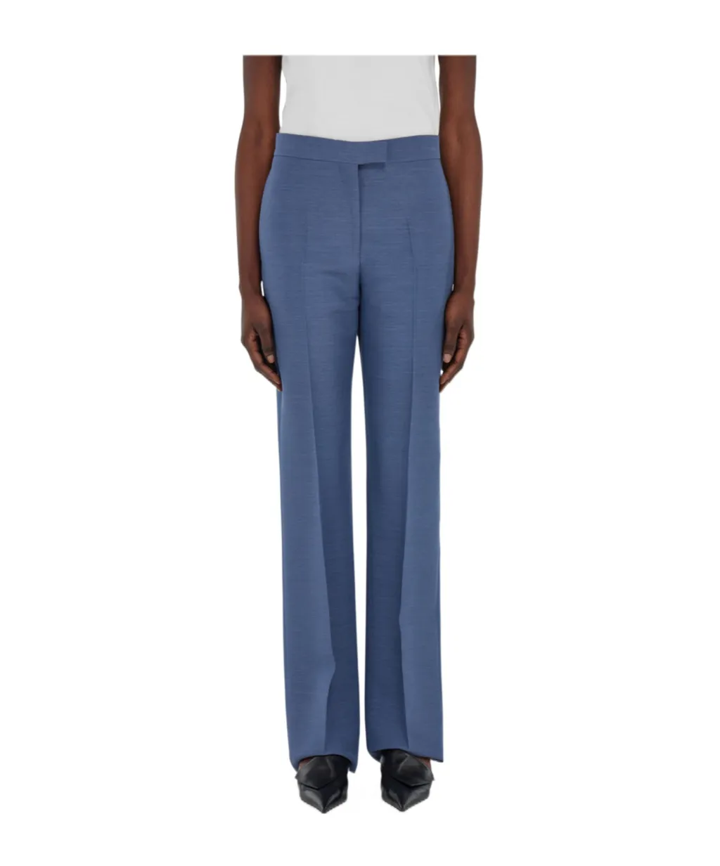 Wool Faille Trouser