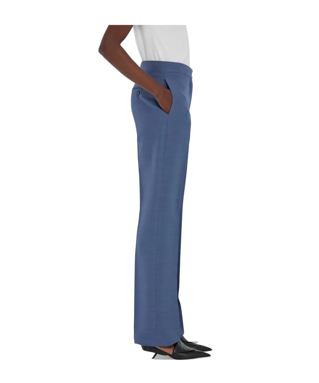 Wool Faille Trouser