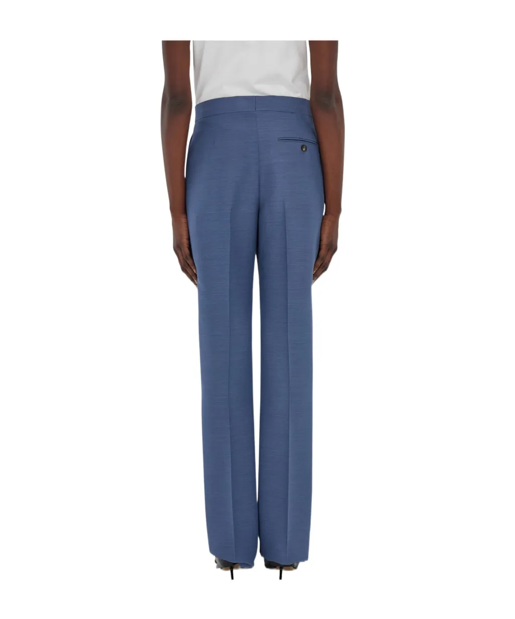 Wool Faille Trouser