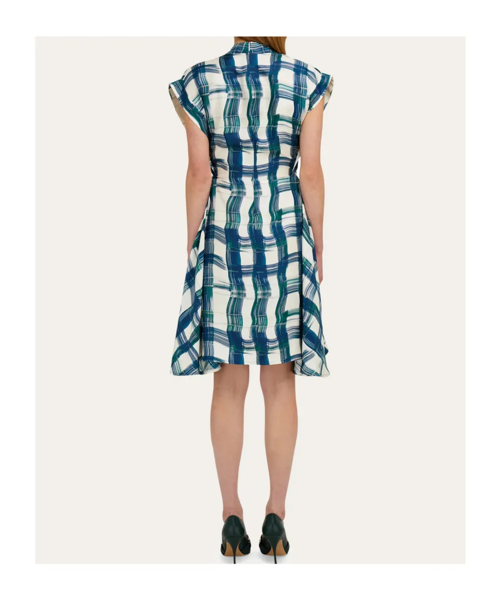 Stylized Tartan Dress