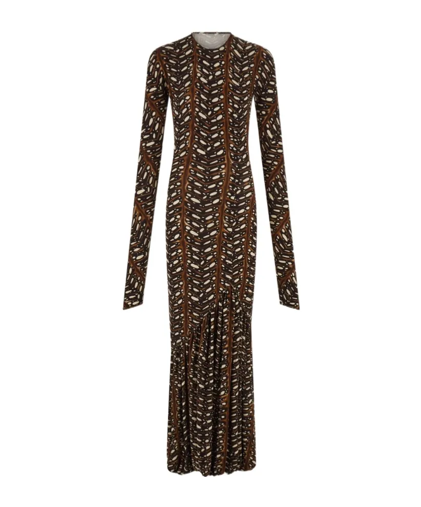 Longline Stretch Dress