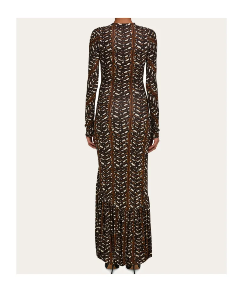 Longline Stretch Dress