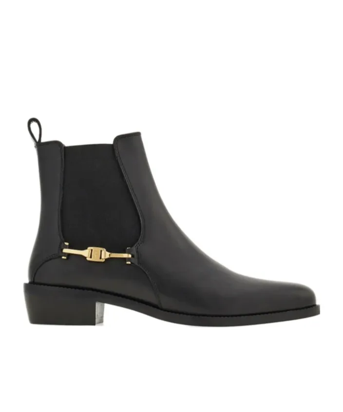 F Buckle Chelsea Boot
