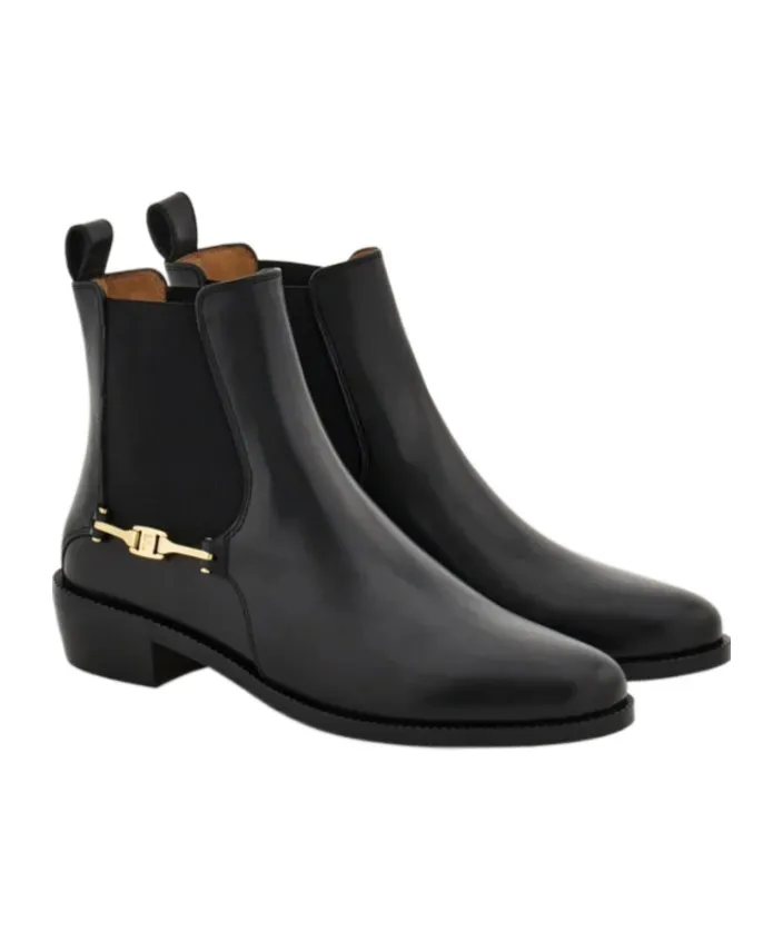 F Buckle Chelsea Boot