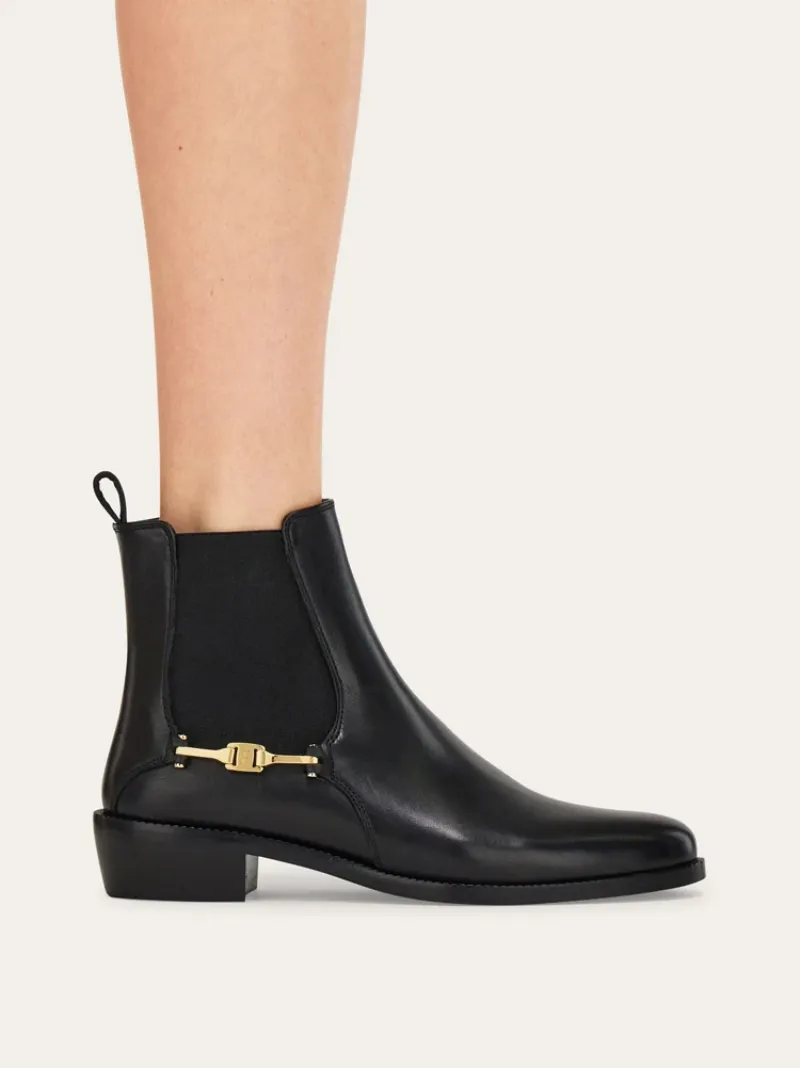 F Buckle Chelsea Boot