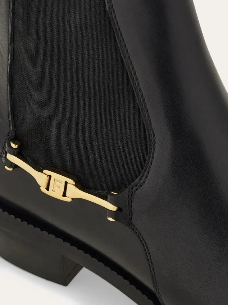 F Buckle Chelsea Boot