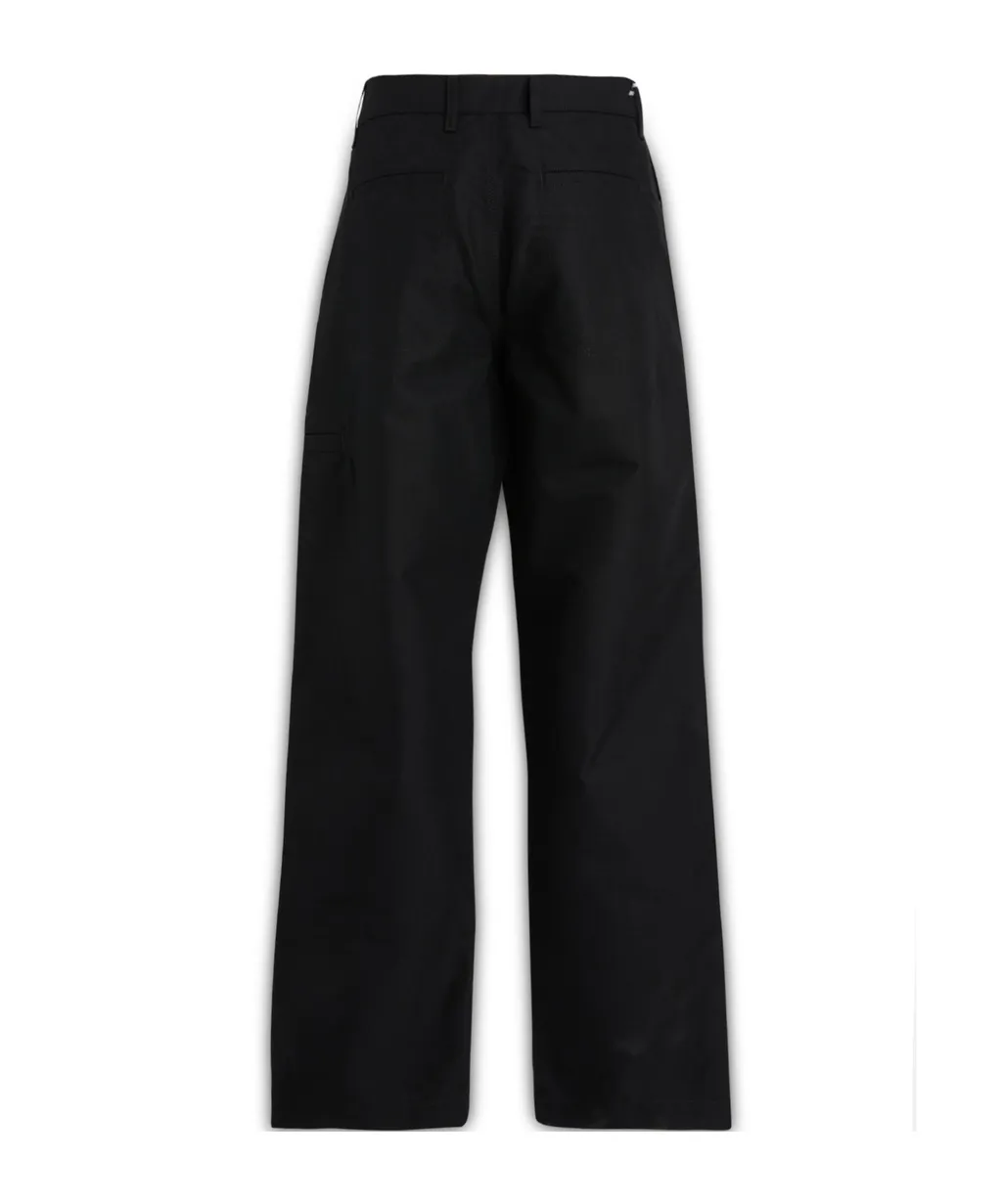 Straight-Leg Chino Trousers