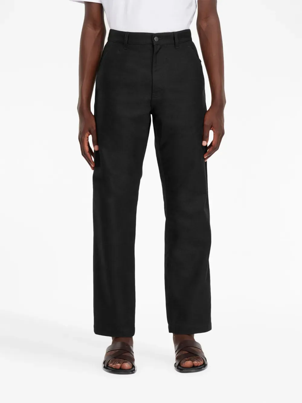 Straight-Leg Chino Trousers