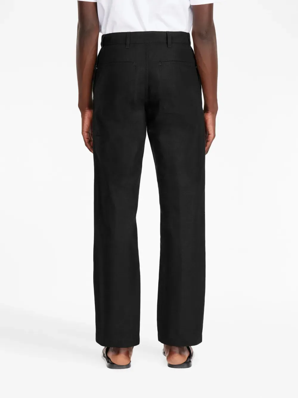 Straight-Leg Chino Trousers
