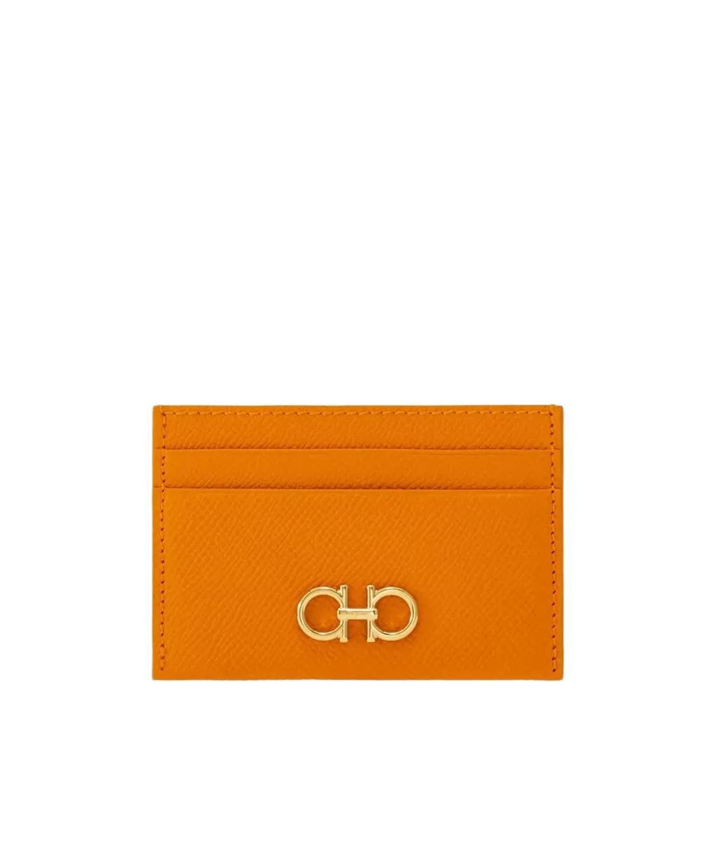 Gancini Card Holder