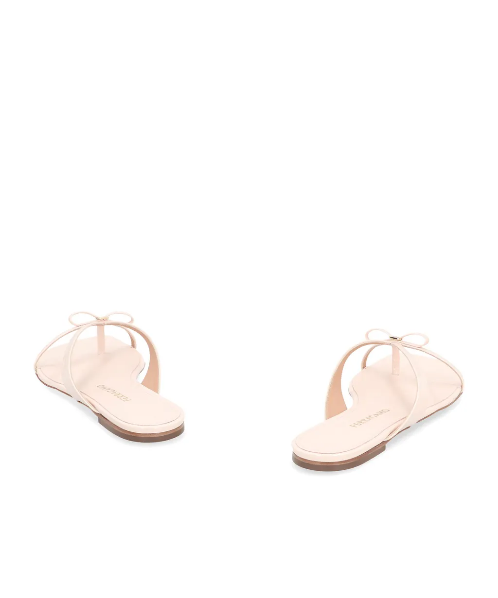 Mini Bow Flip Flops