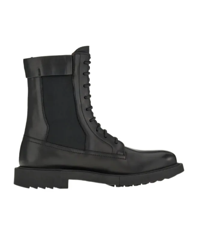 Leather Combat Boots