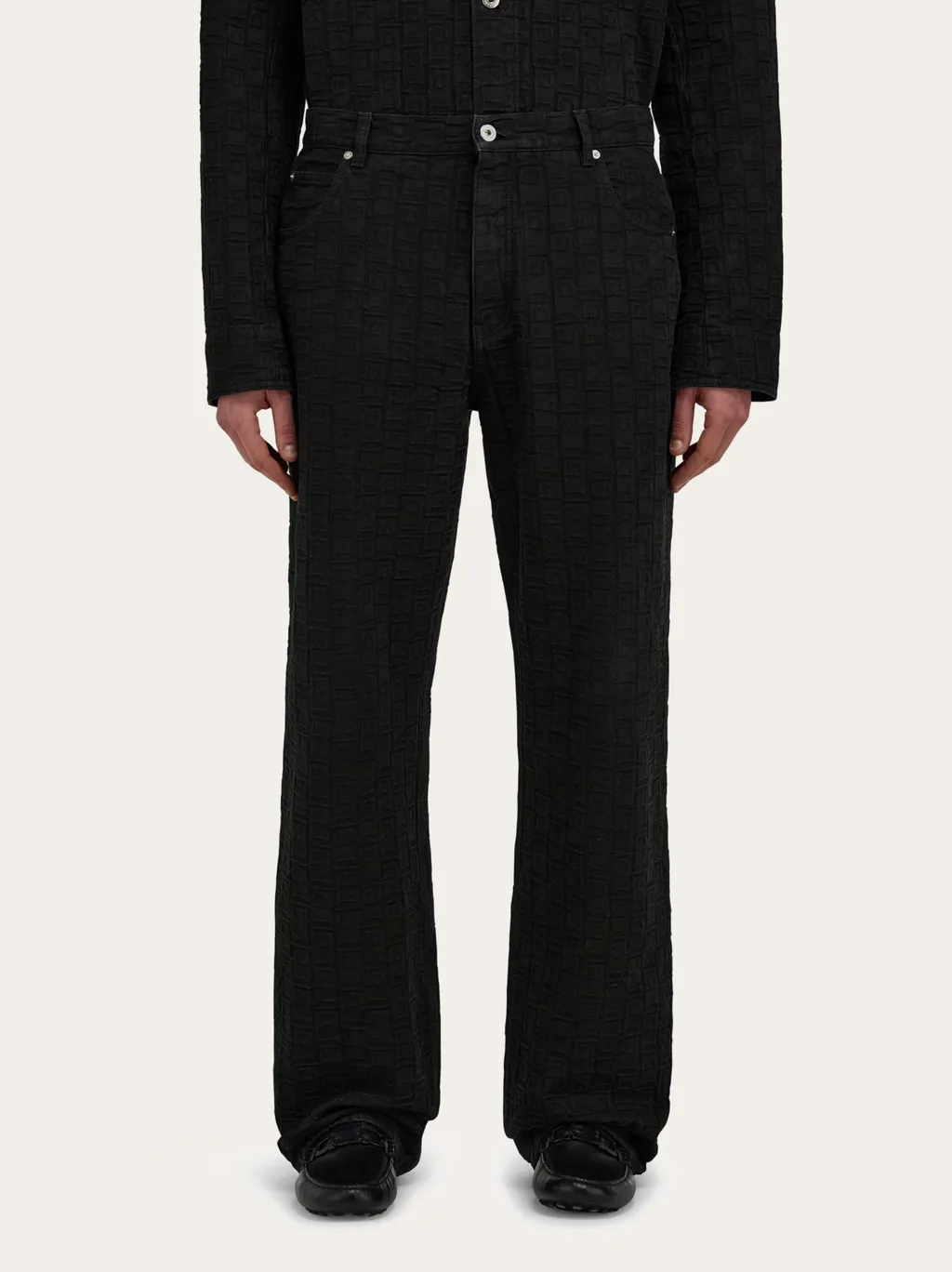 Monogram Five Pocket Trousers