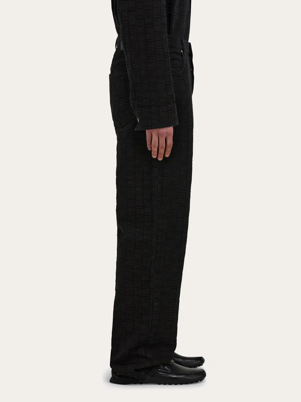 Monogram Five Pocket Trousers