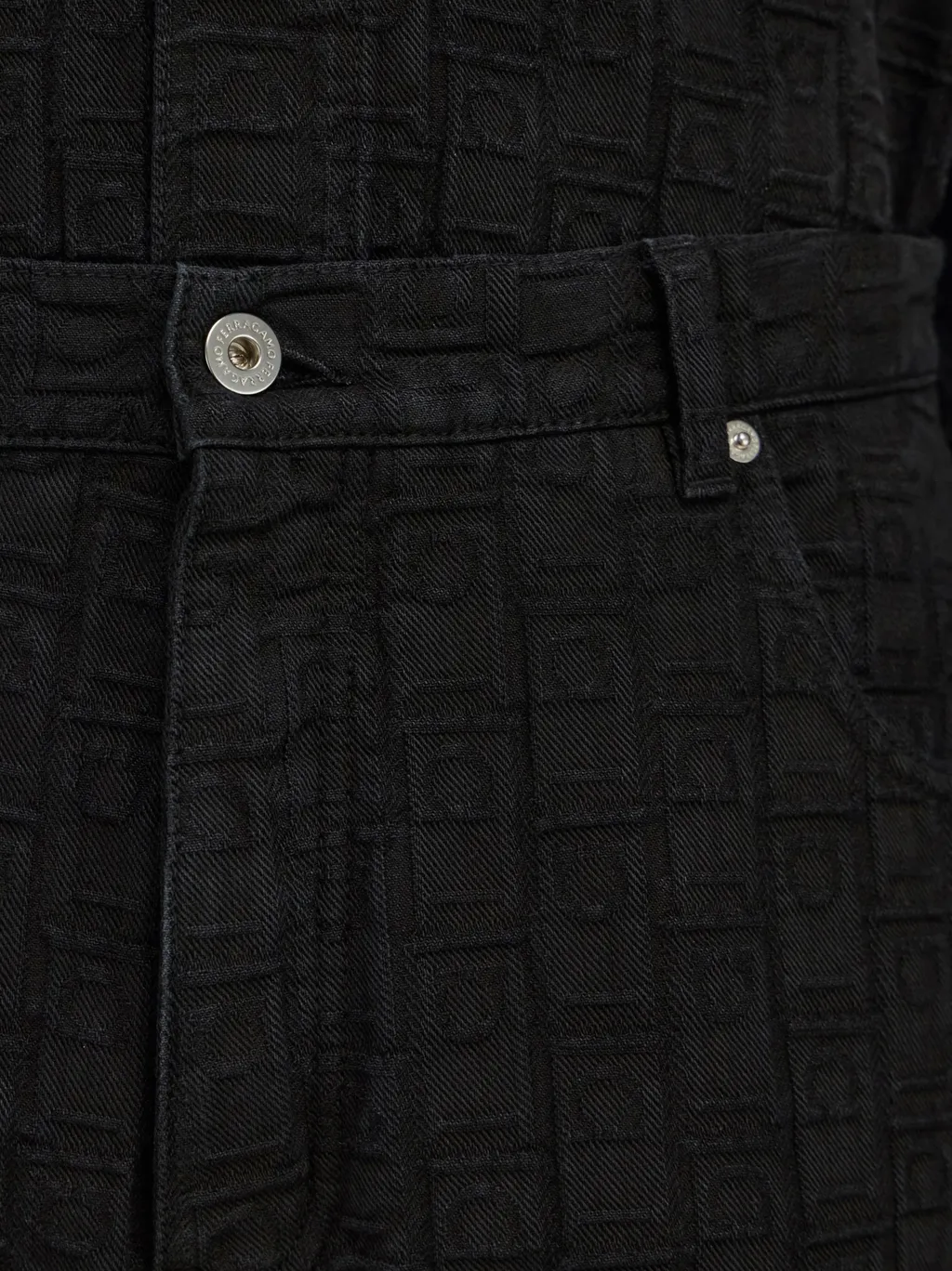 Monogram Five Pocket Trousers