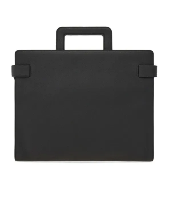 Business Bag With Gancini Buckles